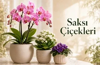 Saksı Çiçekleri